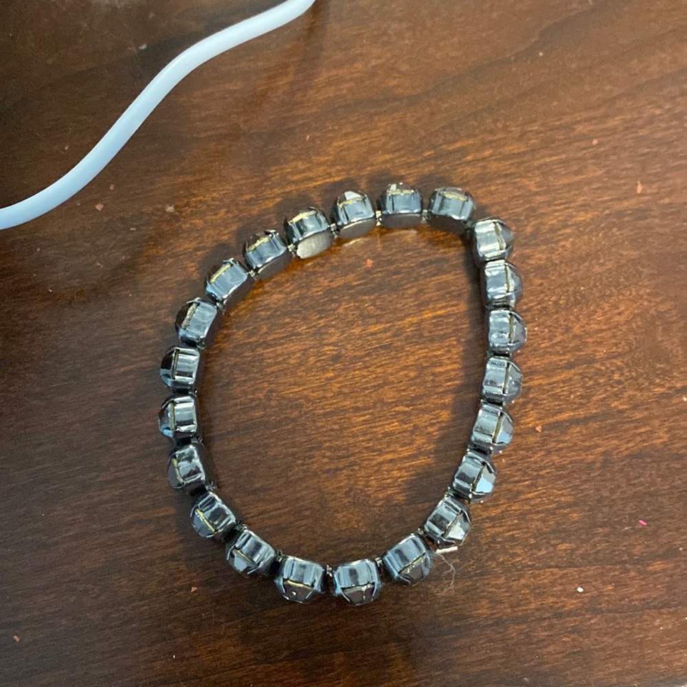 Black bracelet